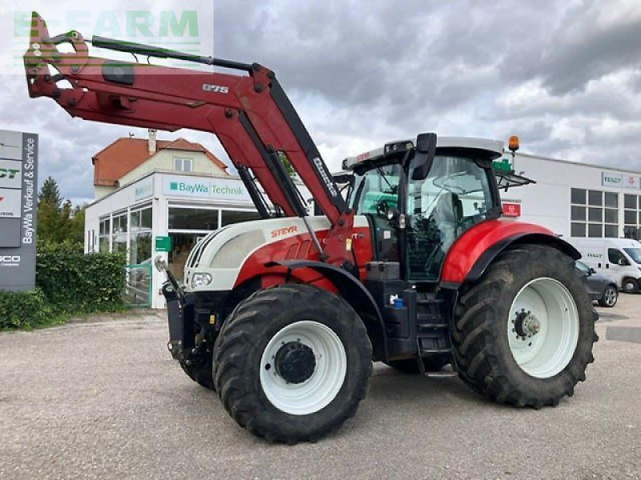 Steyr 6240 cvt - Traktor: 1 kép. Steyr 6240 cvt - Traktor: 1 kép.