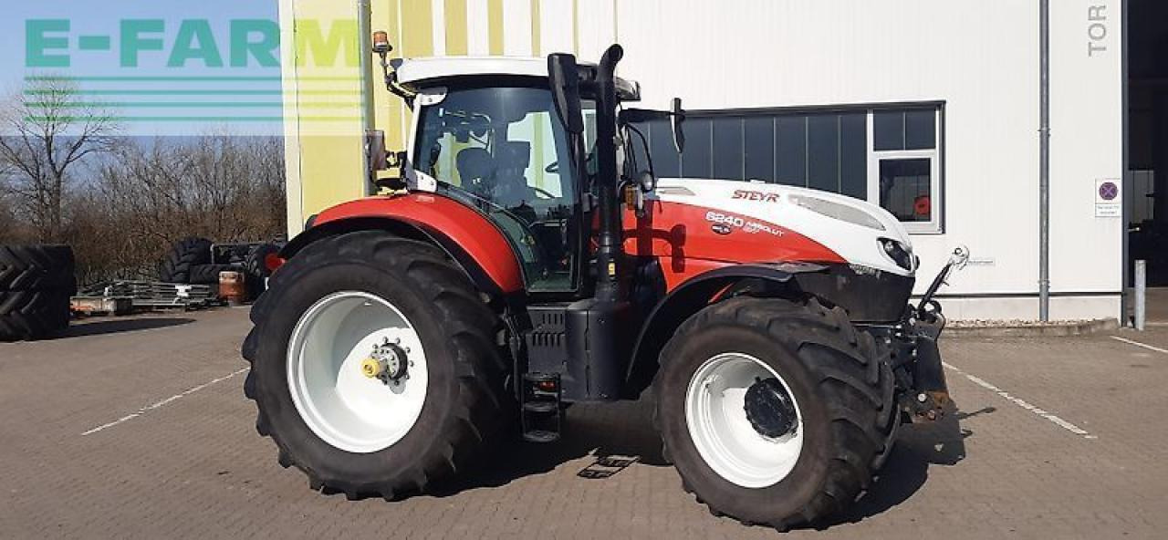 Steyr 6240 cvt absolut CVT - Traktor: 1 kép. Steyr 6240 cvt absolut CVT - Traktor: 1 kép.