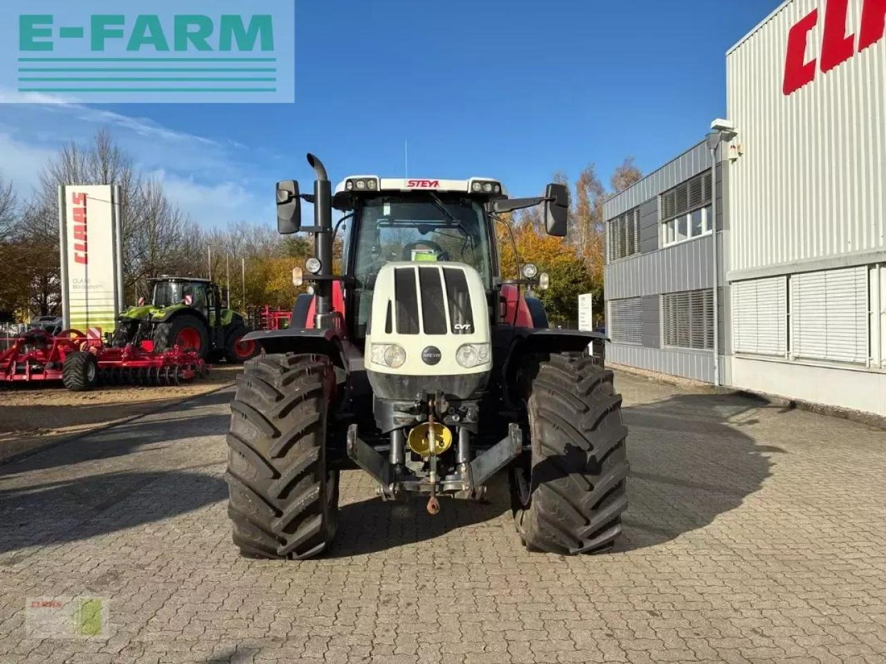 Steyr 6240 cvt (inkl. rtk lenksystem) - Traktor: 5 kép. Steyr 6240 cvt (inkl. rtk lenksystem) - Traktor: 5 kép.