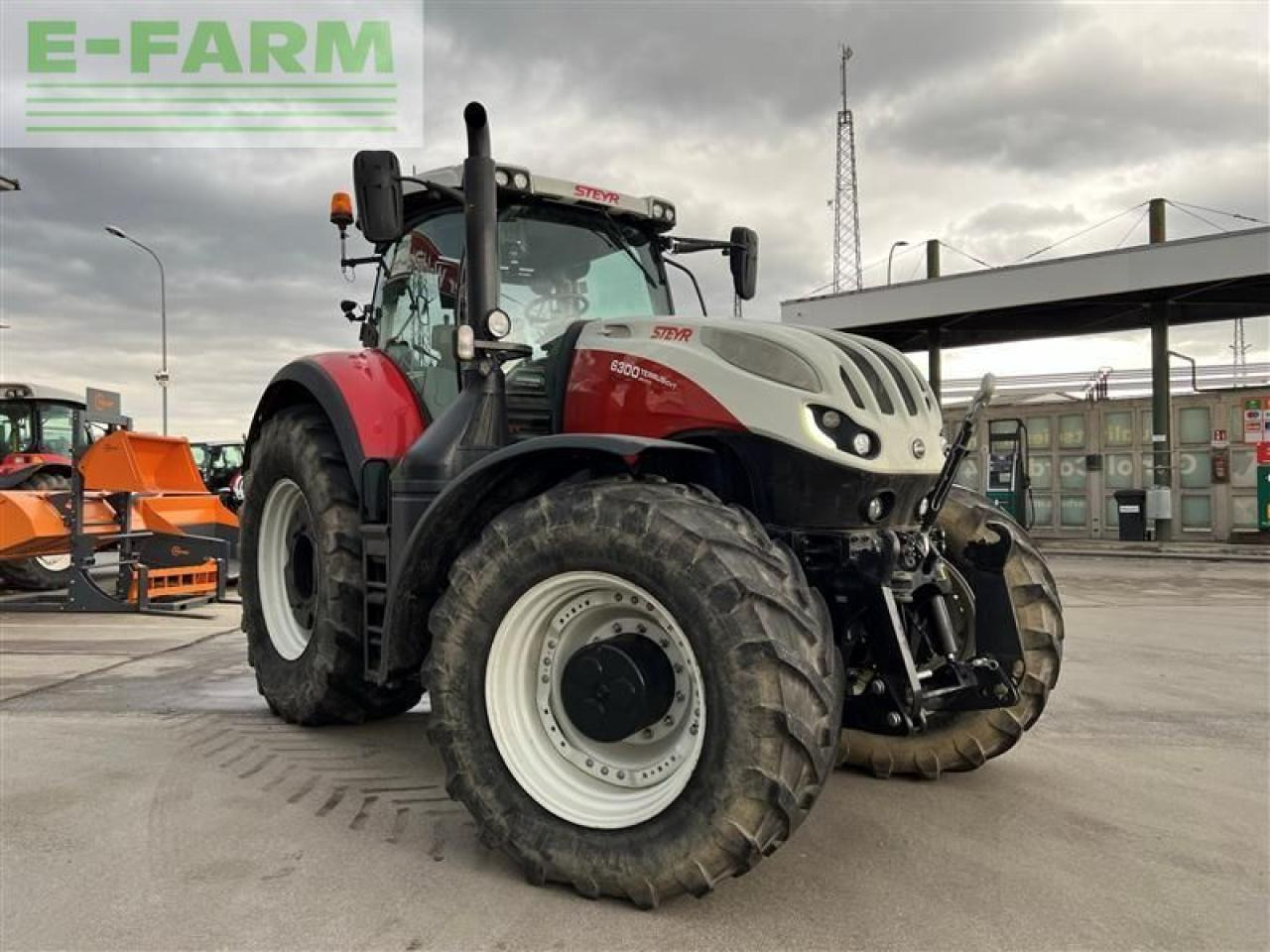 Steyr 6300 terrus cvt CVT - Traktor: 1 kép. Steyr 6300 terrus cvt CVT - Traktor: 1 kép.
