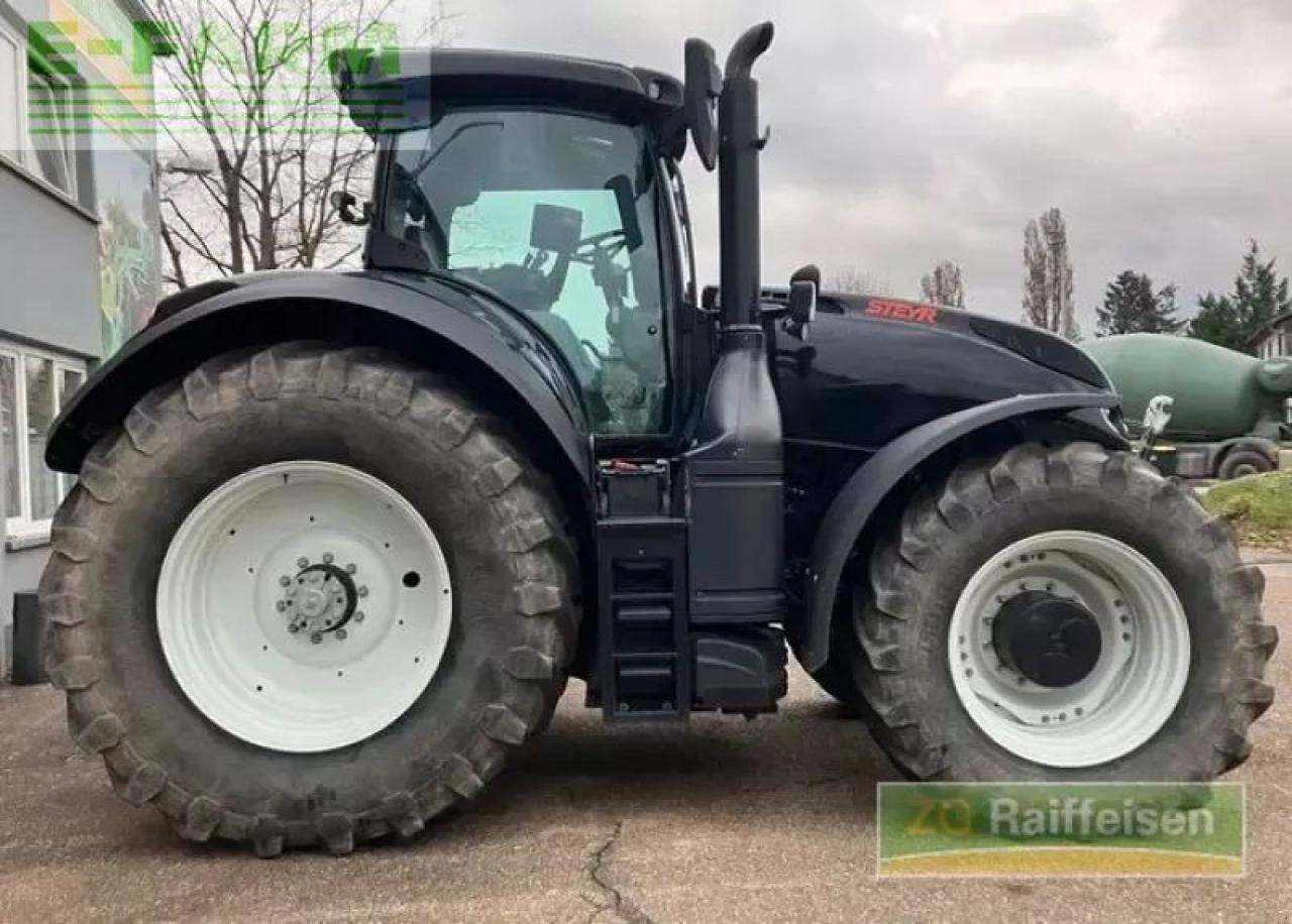 Steyr 6300 terrus cvt ecotech CVT - Traktor: 4 kép. Steyr 6300 terrus cvt ecotech CVT - Traktor: 4 kép.