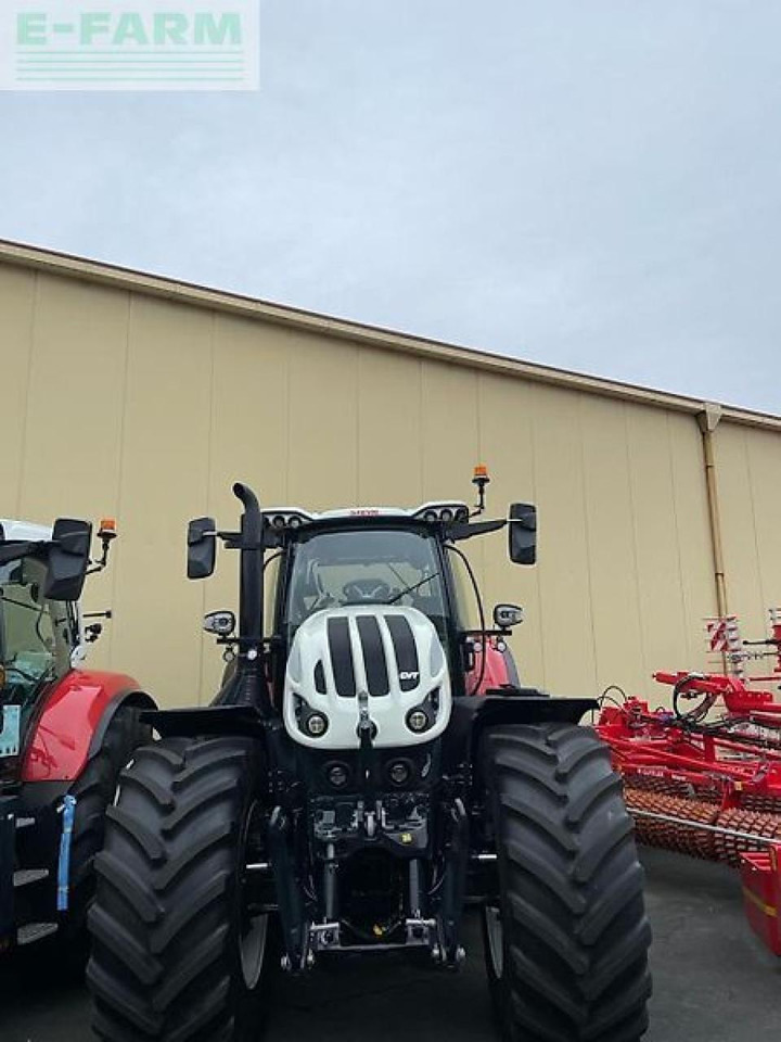 Steyr 6300 terrus cvt inkl. lenkung vf maschine CVT - Traktor: 1 kép. Steyr 6300 terrus cvt inkl. lenkung vf maschine CVT - Traktor: 1 kép.