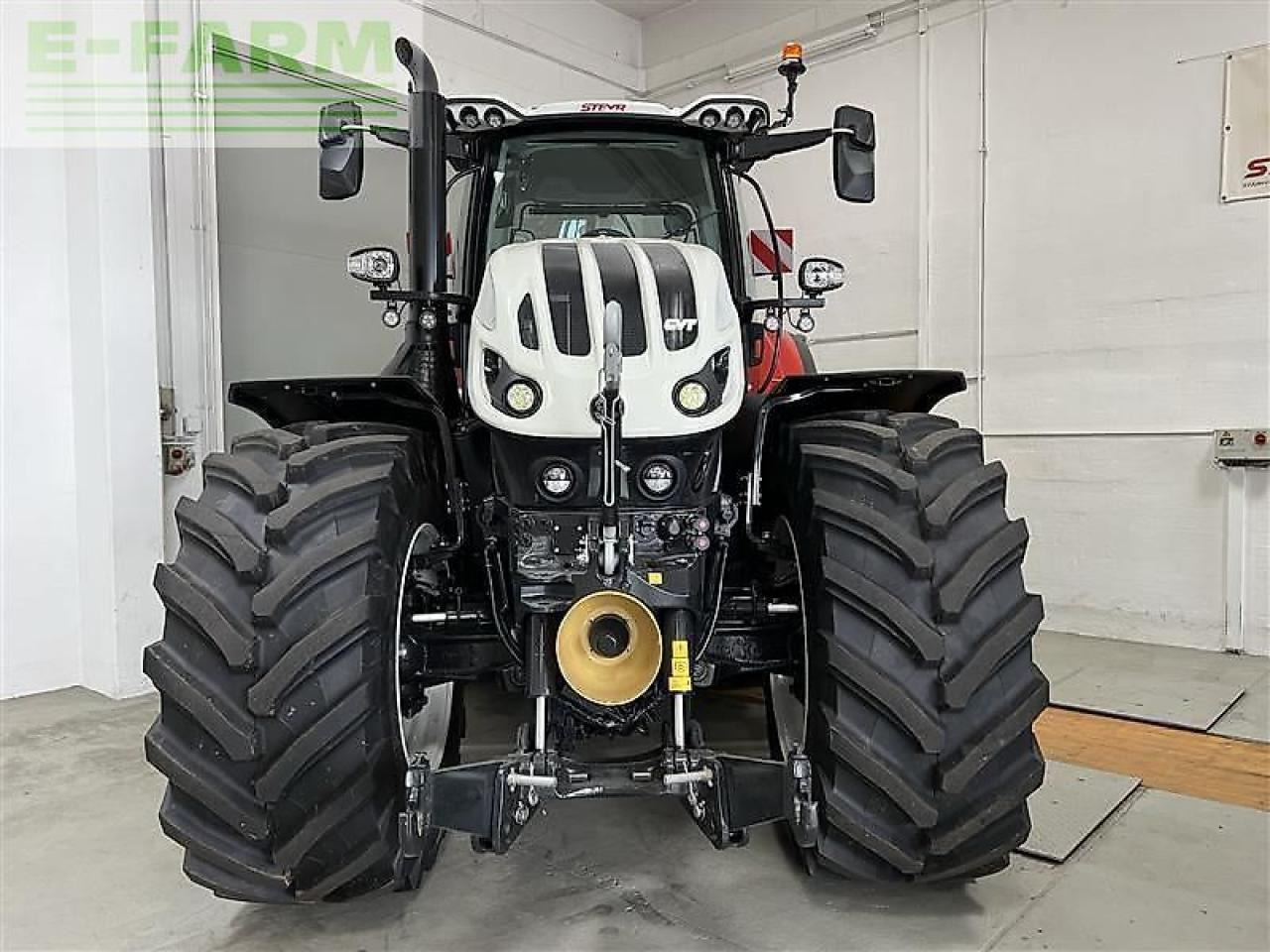 Steyr 6300 terrus cvt (stage v) CVT - Traktor: 3 kép. Steyr 6300 terrus cvt (stage v) CVT - Traktor: 3 kép.