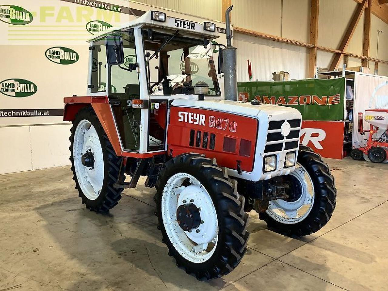 Steyr 8070 a sk 2 (kk) - Traktor: 2 kép. Steyr 8070 a sk 2 (kk) - Traktor: 2 kép.