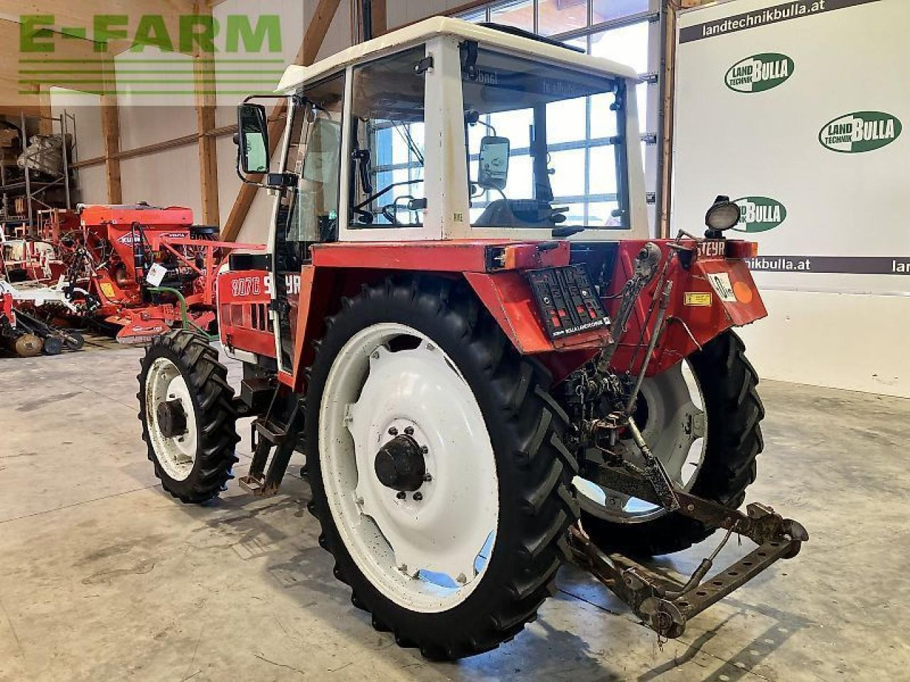 Steyr 8070 a sk 2 (kk) - Traktor: 4 kép. Steyr 8070 a sk 2 (kk) - Traktor: 4 kép.