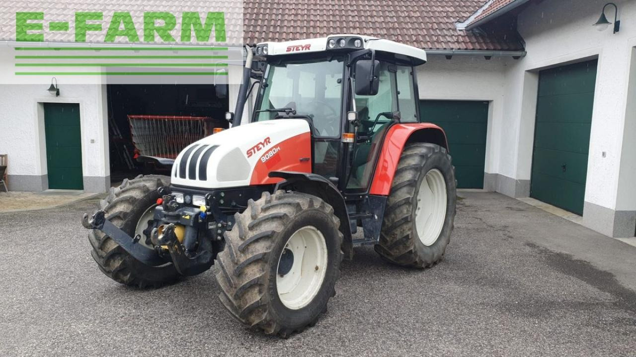 Steyr 9080 m profi - Traktor: 2 kép. Steyr 9080 m profi - Traktor: 2 kép.