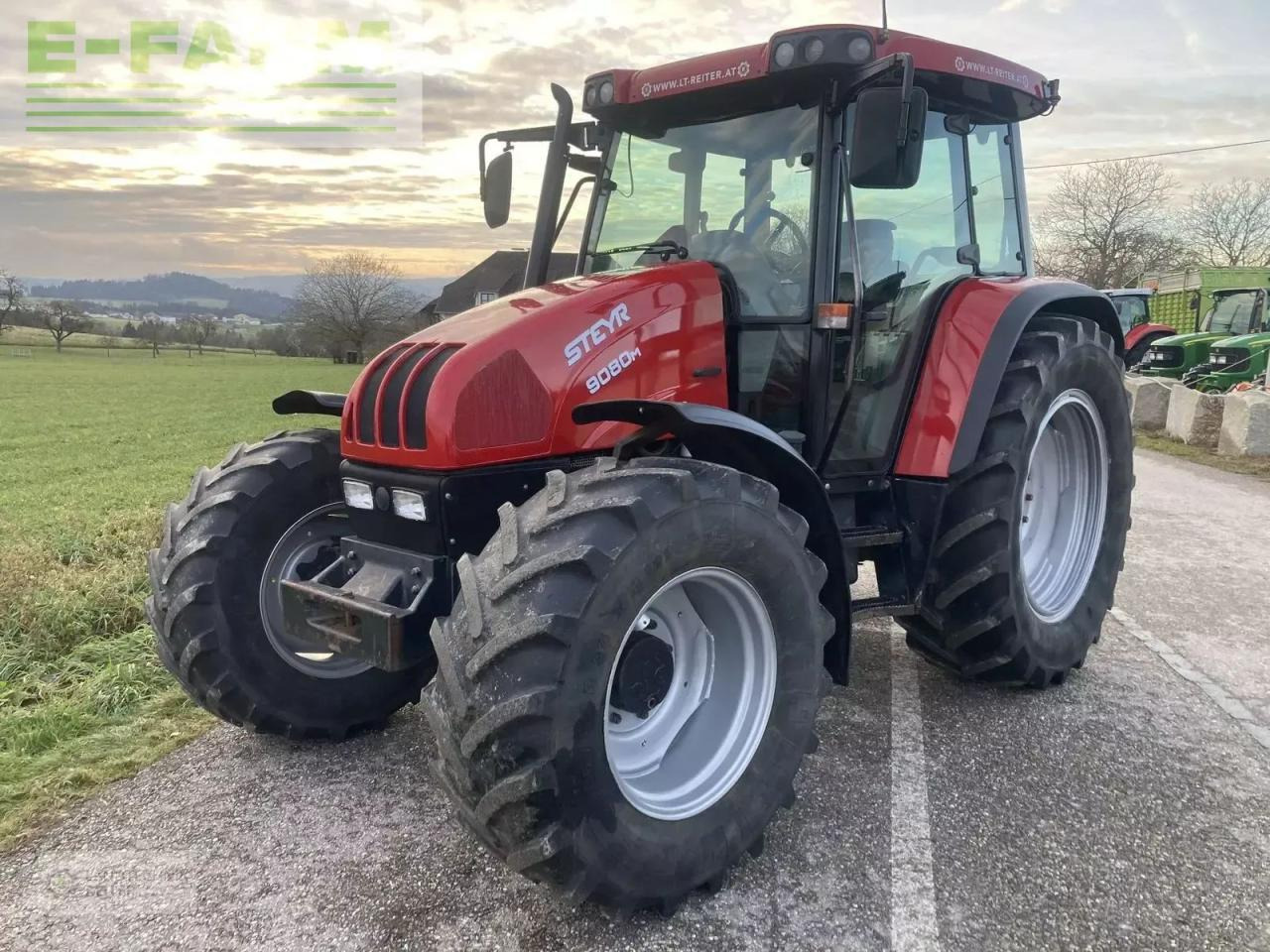Steyr 9080 m profi - Traktor: 1 kép. Steyr 9080 m profi - Traktor: 1 kép.