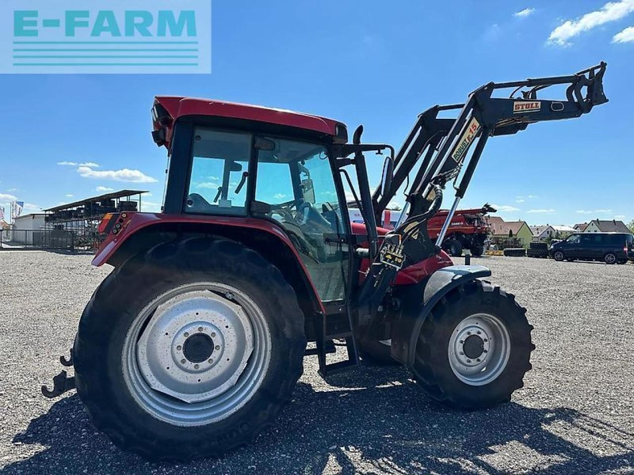 Steyr 9080m mit stoll frontlader - Traktor: 2 kép. Steyr 9080m mit stoll frontlader - Traktor: 2 kép.