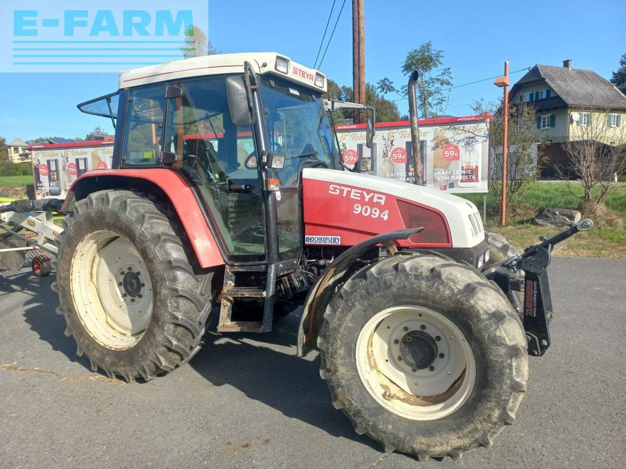 Steyr 9094 a t - Traktor: 1 kép. Steyr 9094 a t - Traktor: 1 kép.