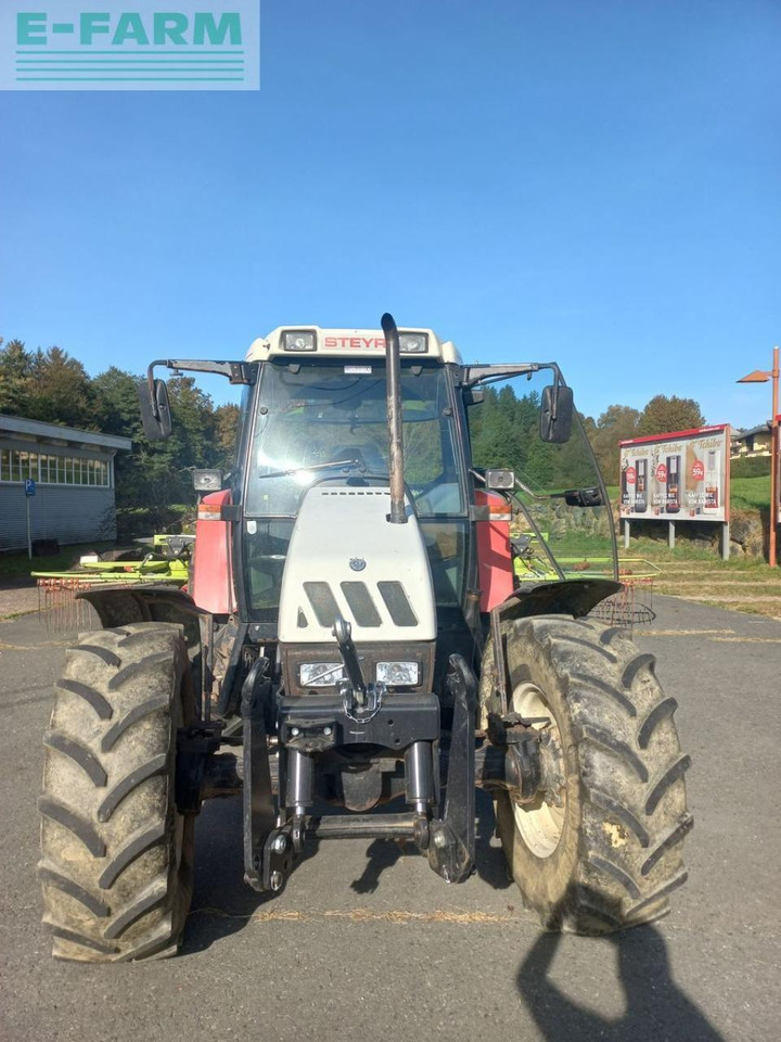 Steyr 9094 a t - Traktor: 2 kép. Steyr 9094 a t - Traktor: 2 kép.