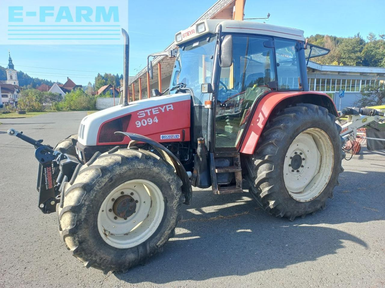 Steyr 9094 a t - Traktor: 3 kép. Steyr 9094 a t - Traktor: 3 kép.