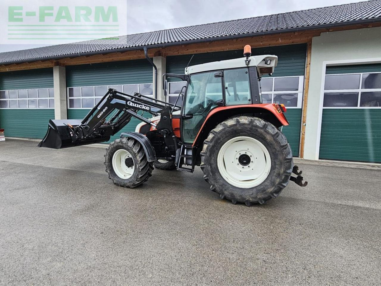 Steyr 9094 m a - Traktor: 3 kép. Steyr 9094 m a - Traktor: 3 kép.