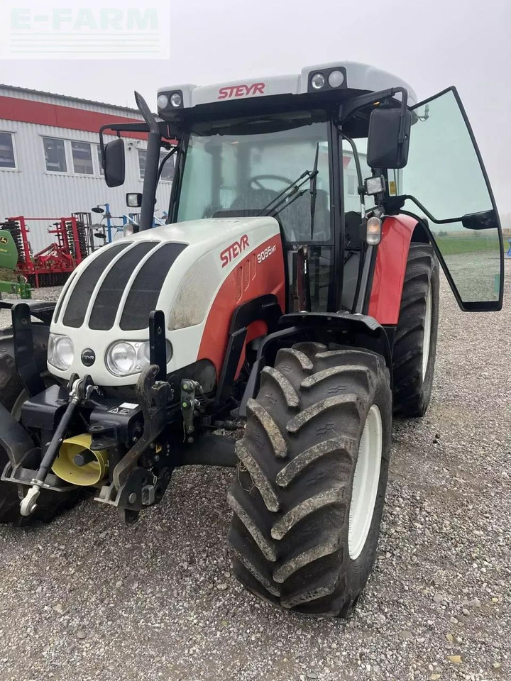 Steyr 9095 mt komfort - Traktor: 1 kép. Steyr 9095 mt komfort - Traktor: 1 kép.