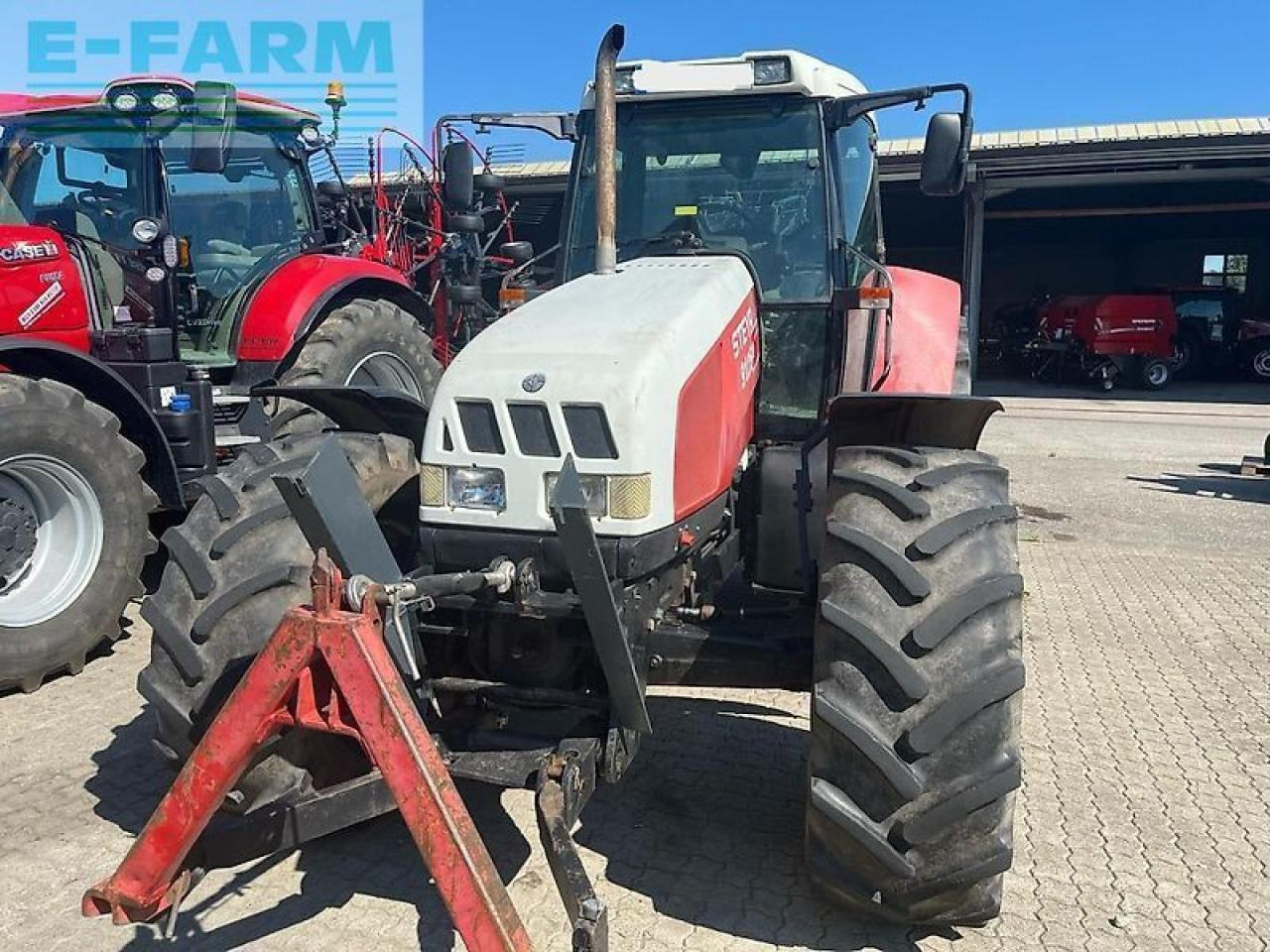 Steyr 9125 - Traktor: 3 kép. Steyr 9125 - Traktor: 3 kép.