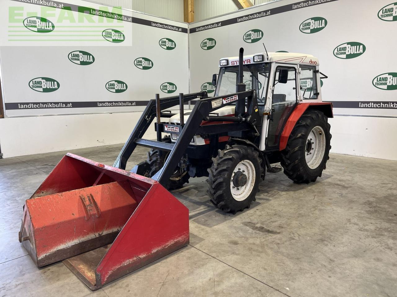 Steyr 948 a t - Traktor: 1 kép. Steyr 948 a t - Traktor: 1 kép.