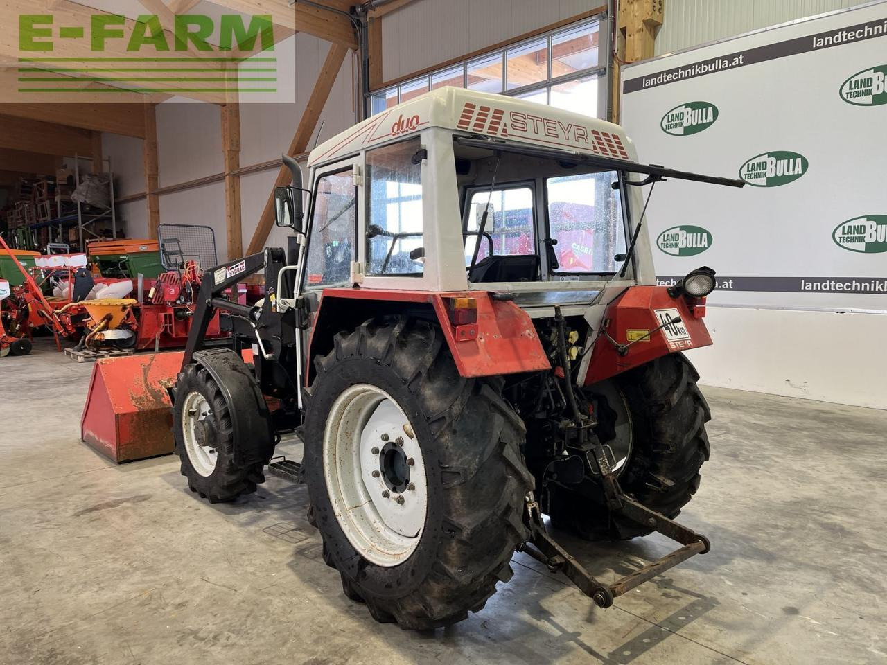 Steyr 948 a t - Traktor: 4 kép. Steyr 948 a t - Traktor: 4 kép.