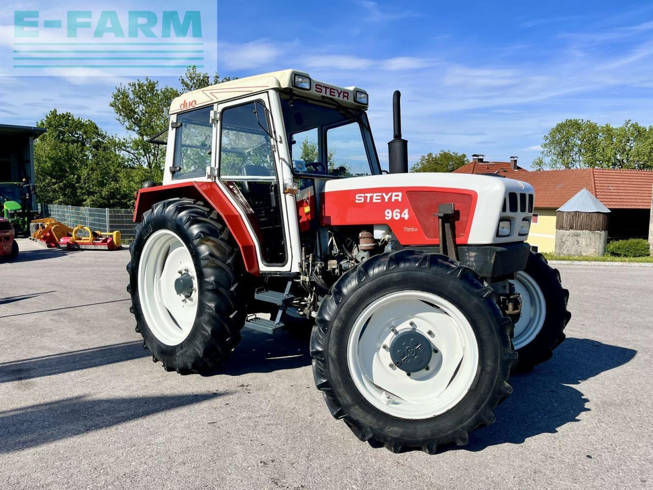 Steyr 964 a t - Traktor: 1 kép. Steyr 964 a t - Traktor: 1 kép.