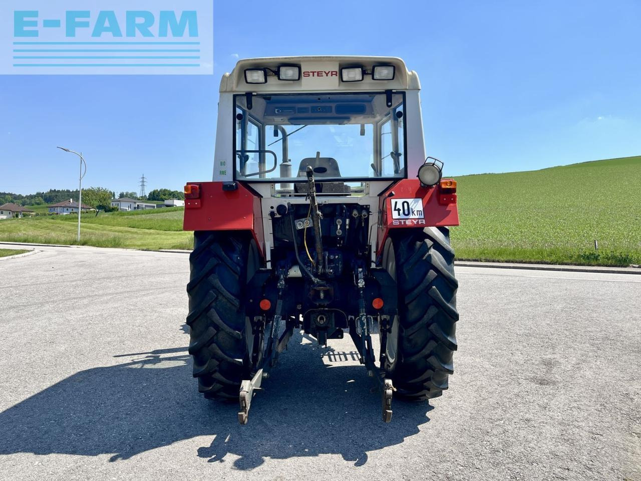 Steyr 964 a t - Traktor: 4 kép. Steyr 964 a t - Traktor: 4 kép.