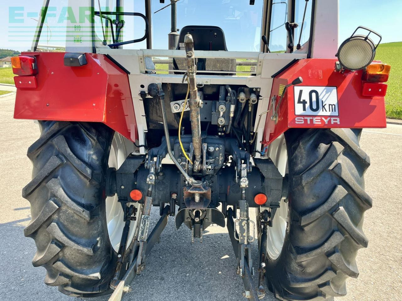 Steyr 964 a turbo - Traktor: 5 kép. Steyr 964 a turbo - Traktor: 5 kép.