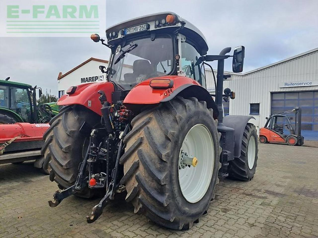 Steyr absolut cvt 6240 CVT - Traktor: 5 kép. Steyr absolut cvt 6240 CVT - Traktor: 5 kép.