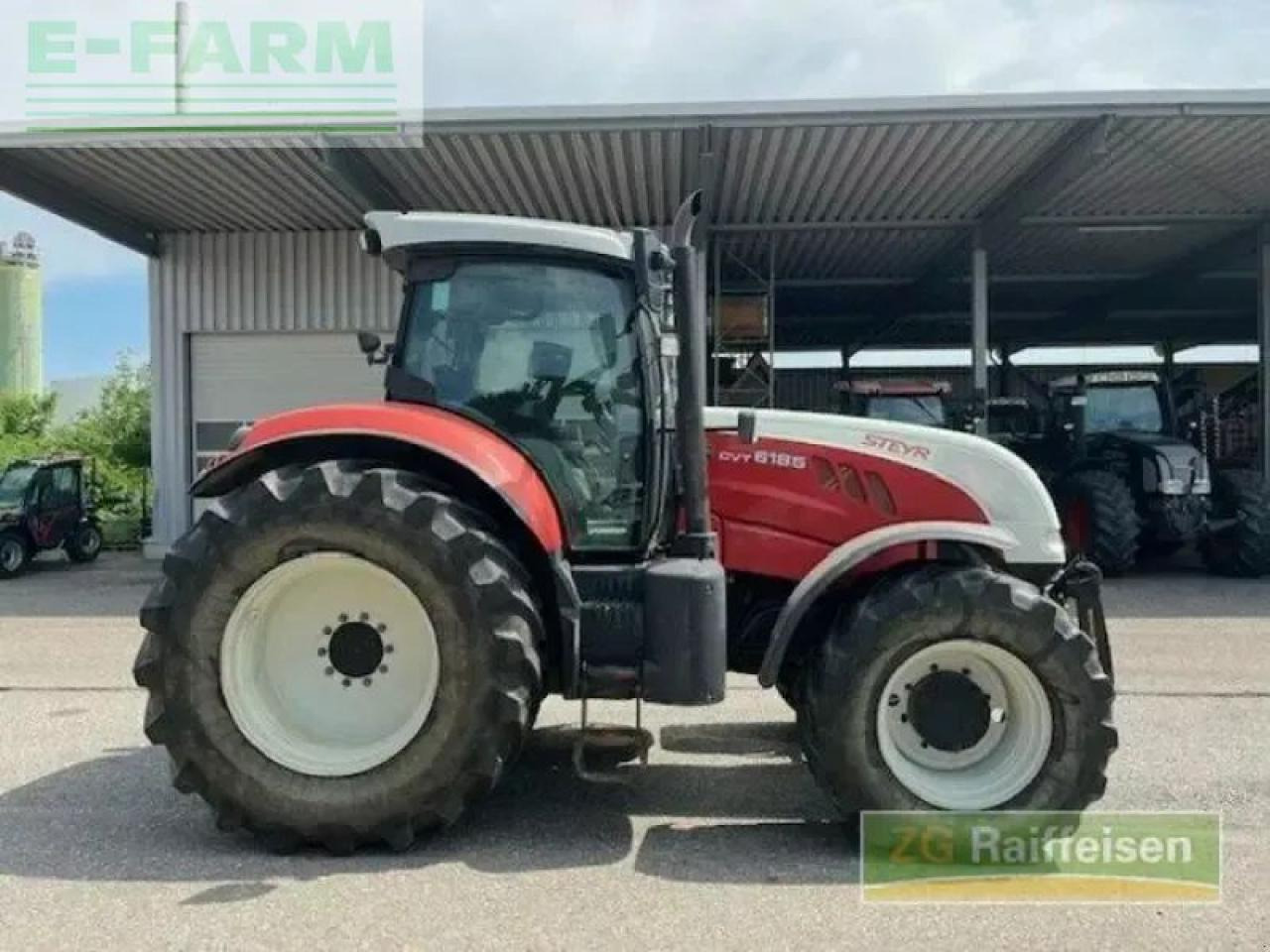 Steyr cvt 6185 - Traktor: 2 kép. Steyr cvt 6185 - Traktor: 2 kép.