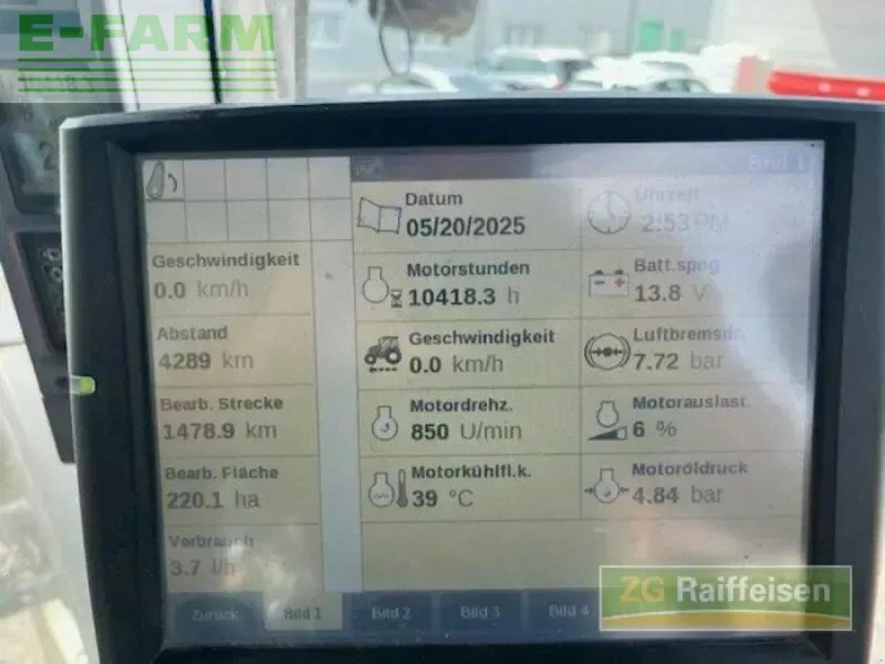 Steyr cvt 6185 - Traktor: 3 kép. Steyr cvt 6185 - Traktor: 3 kép.