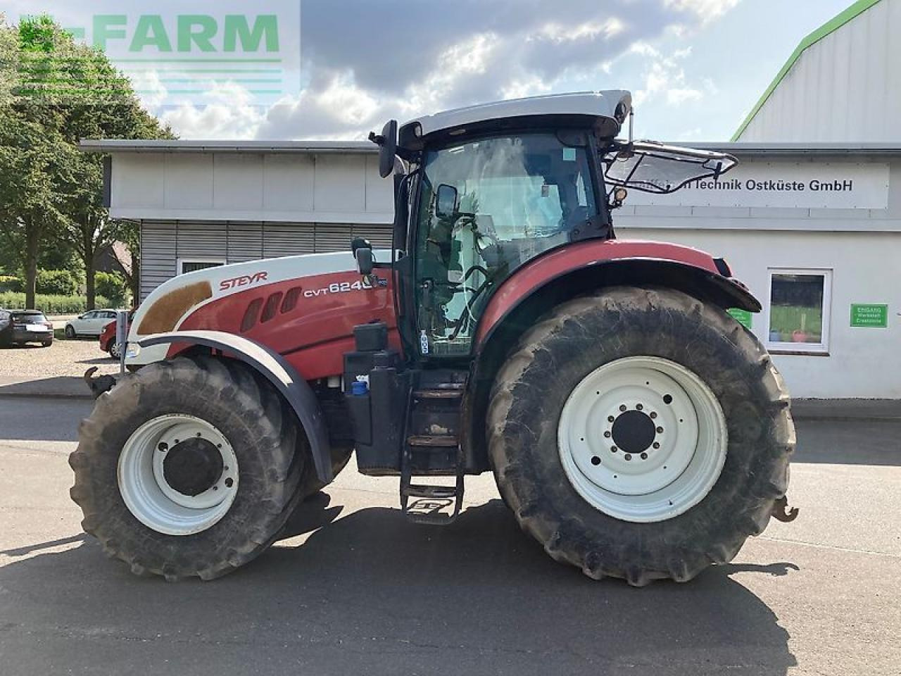 Steyr cvt 6240 - Traktor: 1 kép. Steyr cvt 6240 - Traktor: 1 kép.