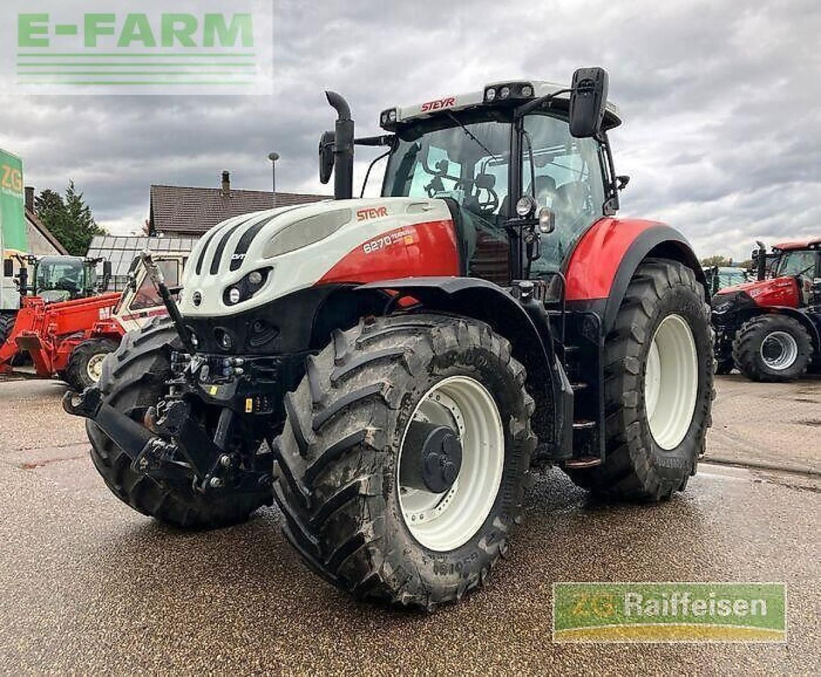 Steyr cvt 6270 - Traktor: 3 kép. Steyr cvt 6270 - Traktor: 3 kép.