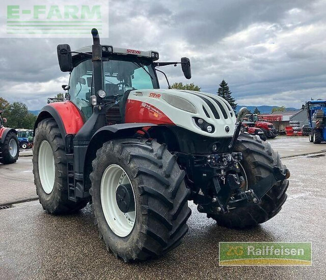 Steyr cvt 6270 - Traktor: 1 kép. Steyr cvt 6270 - Traktor: 1 kép.