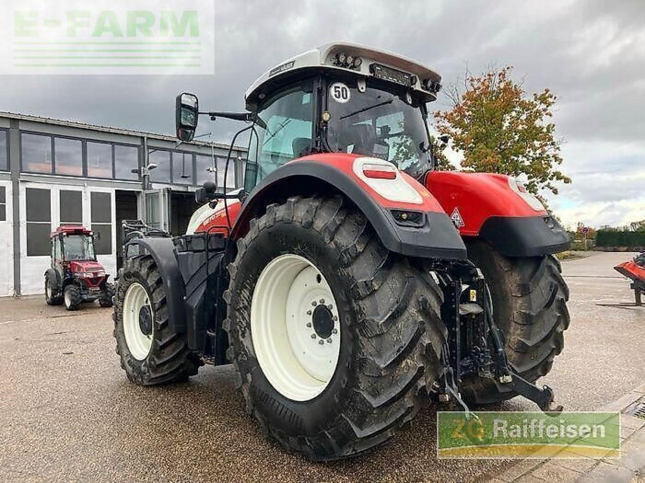 Steyr cvt 6270 - Traktor: 5 kép. Steyr cvt 6270 - Traktor: 5 kép.