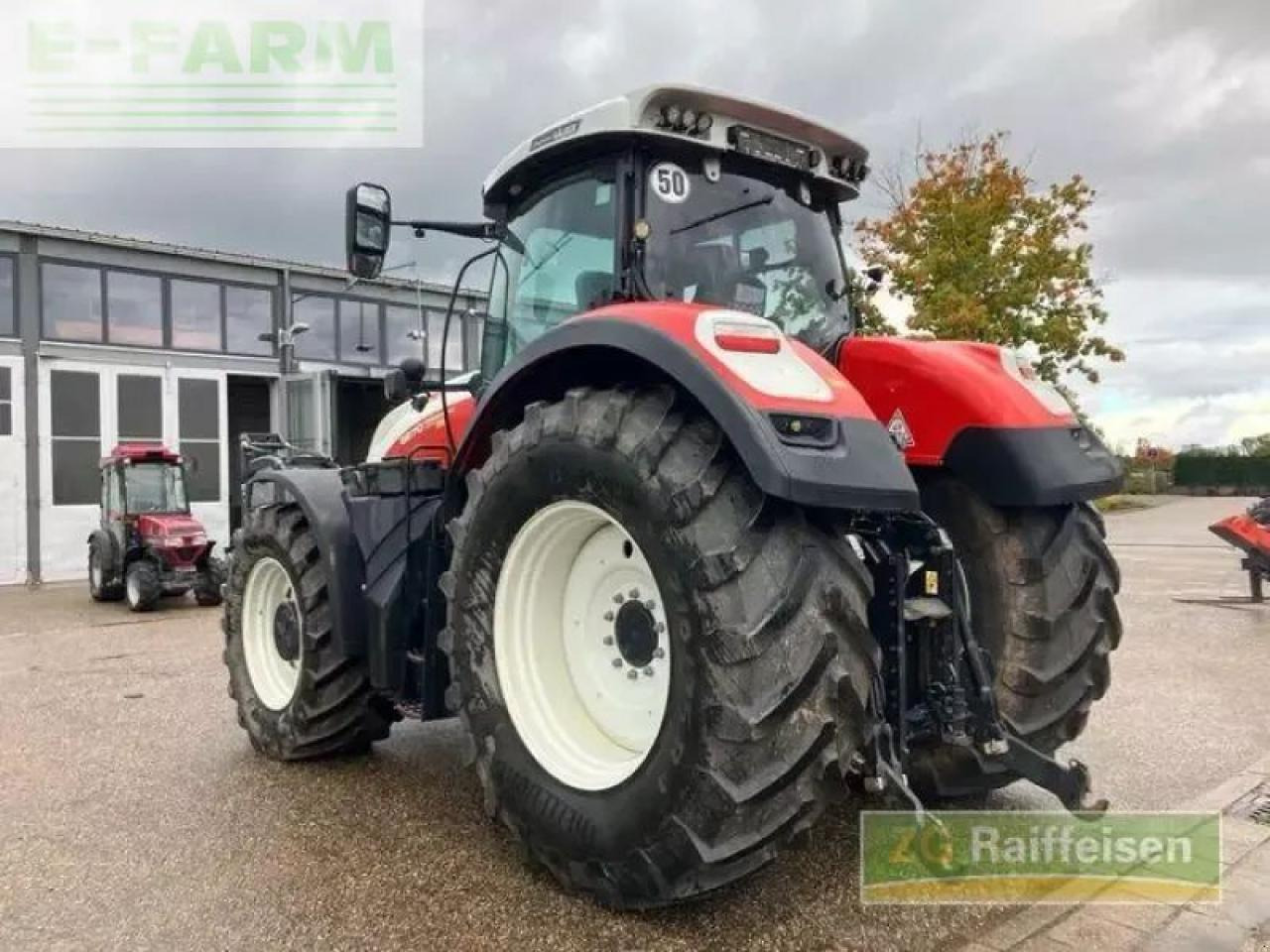 Steyr cvt 6270 - Traktor: 5 kép. Steyr cvt 6270 - Traktor: 5 kép.