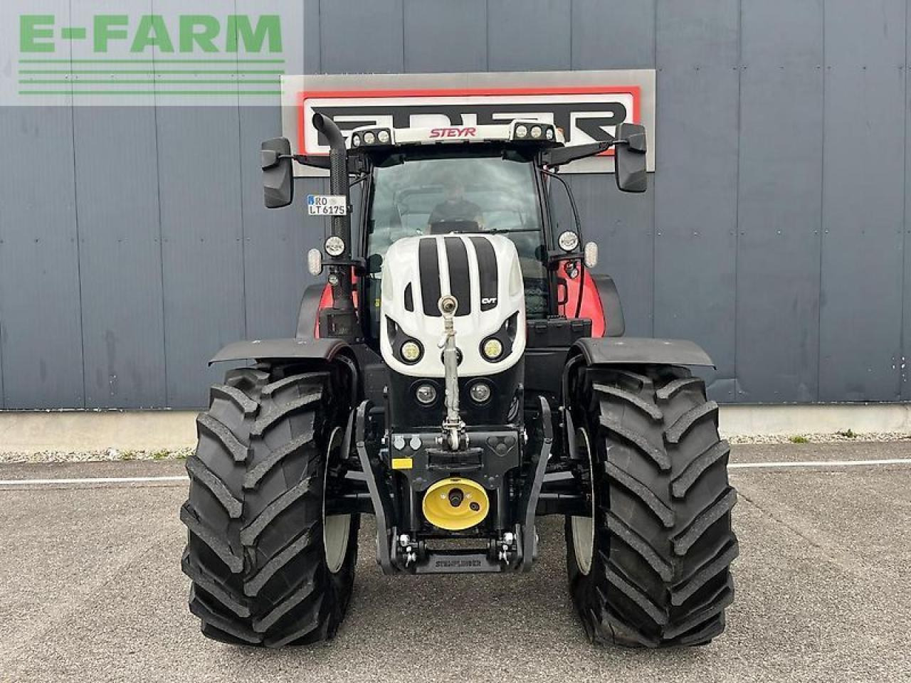 Steyr impuls 6175 cvt CVT - Traktor: 3 kép. Steyr impuls 6175 cvt CVT - Traktor: 3 kép.