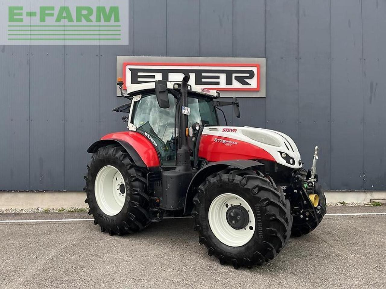 Steyr impuls 6175 cvt CVT - Traktor: 2 kép. Steyr impuls 6175 cvt CVT - Traktor: 2 kép.
