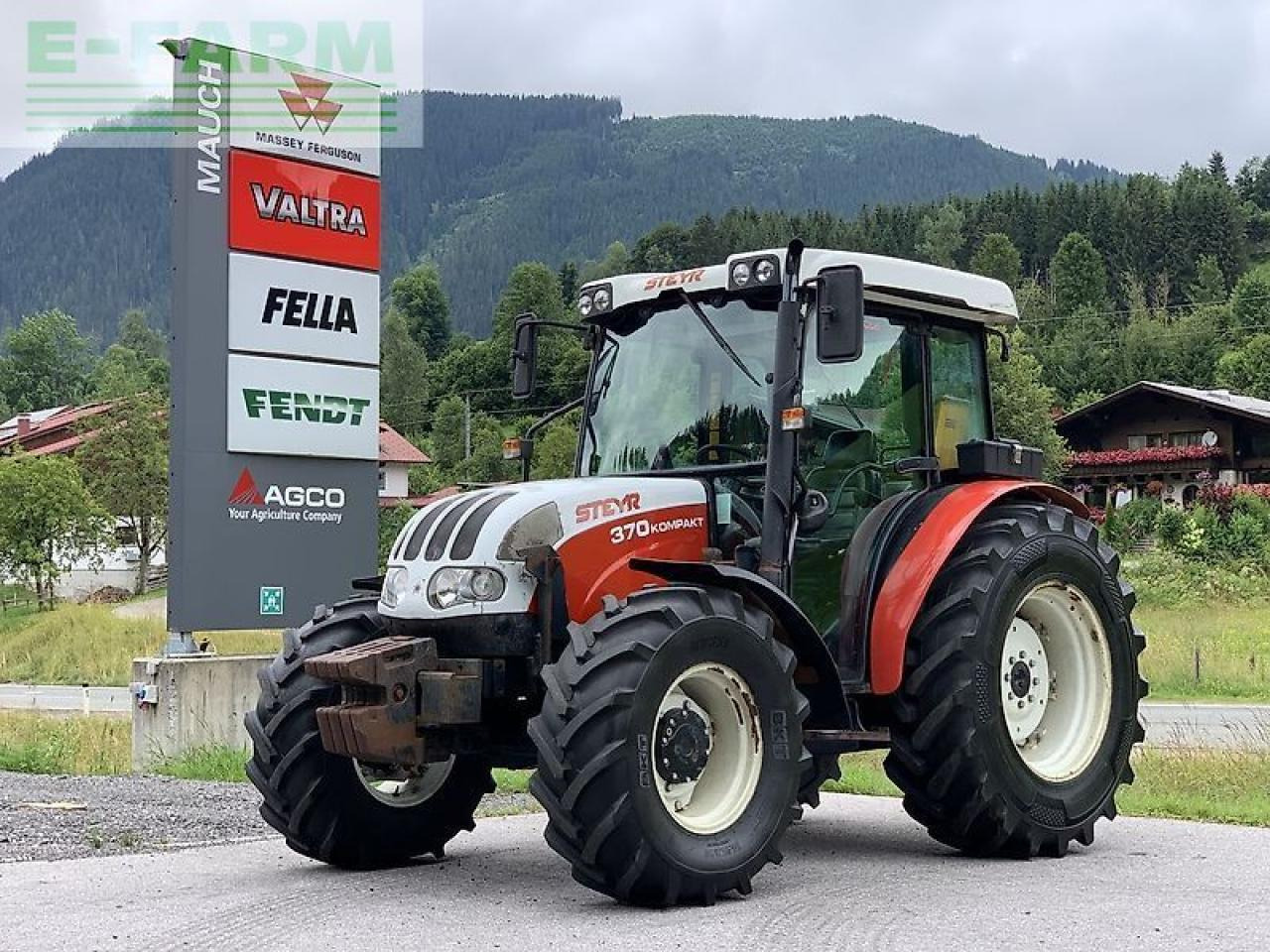 Steyr kompakt 370 - Traktor: 1 kép. Steyr kompakt 370 - Traktor: 1 kép.