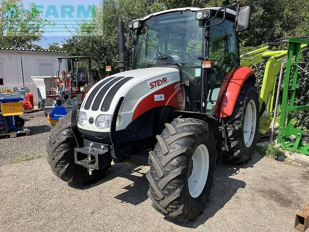 Steyr kompakt 4065 s tier3 S - Traktor: 1 kép. Steyr kompakt 4065 s tier3 S - Traktor: 1 kép.