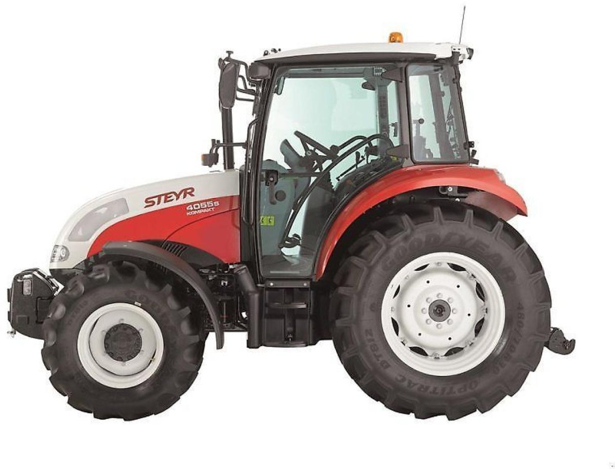 Steyr kompakt 4075s - Traktor: 2 kép. Steyr kompakt 4075s - Traktor: 2 kép.
