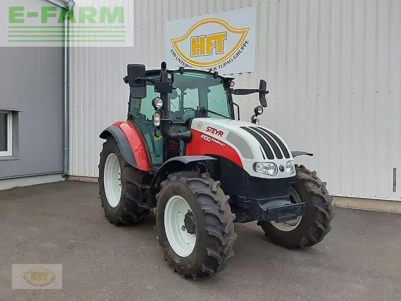 Steyr kompakt 4100 hilo - Traktor: 1 kép. Steyr kompakt 4100 hilo - Traktor: 1 kép.