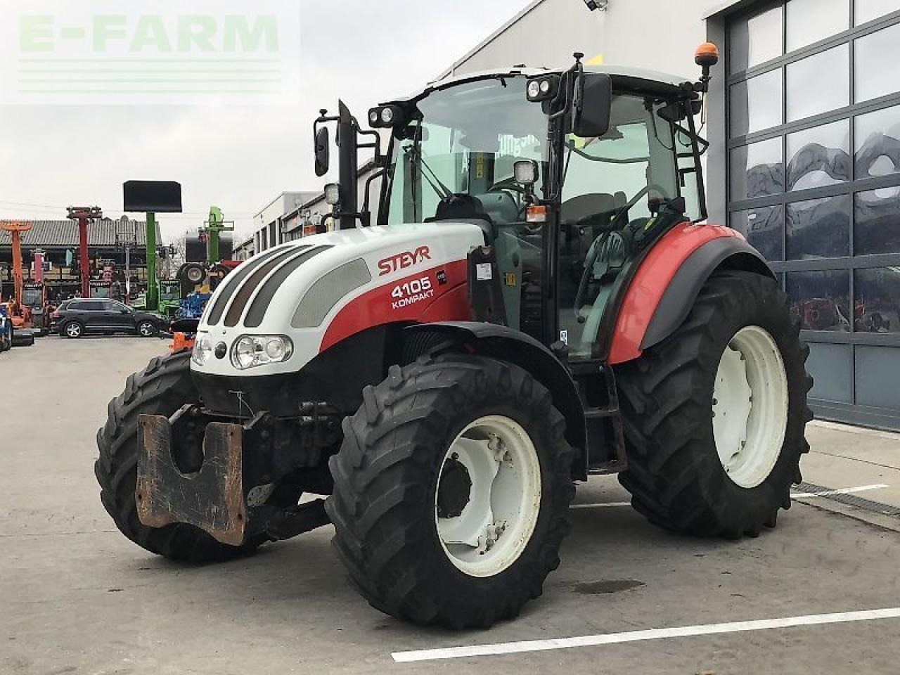 Steyr kompakt 4105 basis - Traktor: 3 kép. Steyr kompakt 4105 basis - Traktor: 3 kép.