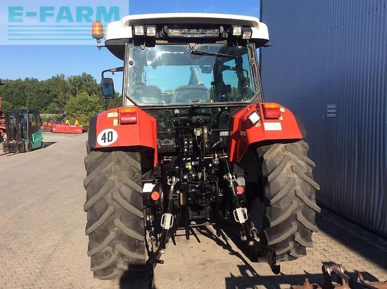 Steyr mt 9085 - Traktor: 4 kép. Steyr mt 9085 - Traktor: 4 kép.