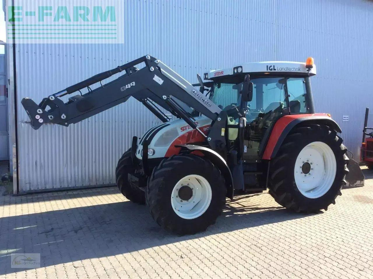 Steyr mt 9085 - Traktor: 1 kép. Steyr mt 9085 - Traktor: 1 kép.