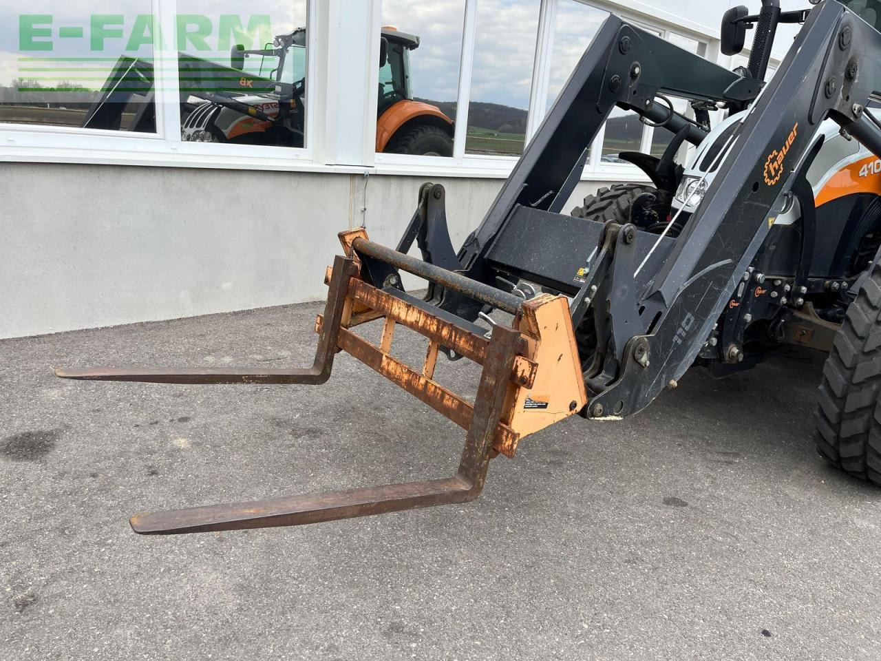Traktor Steyr steyr: 8 kép.