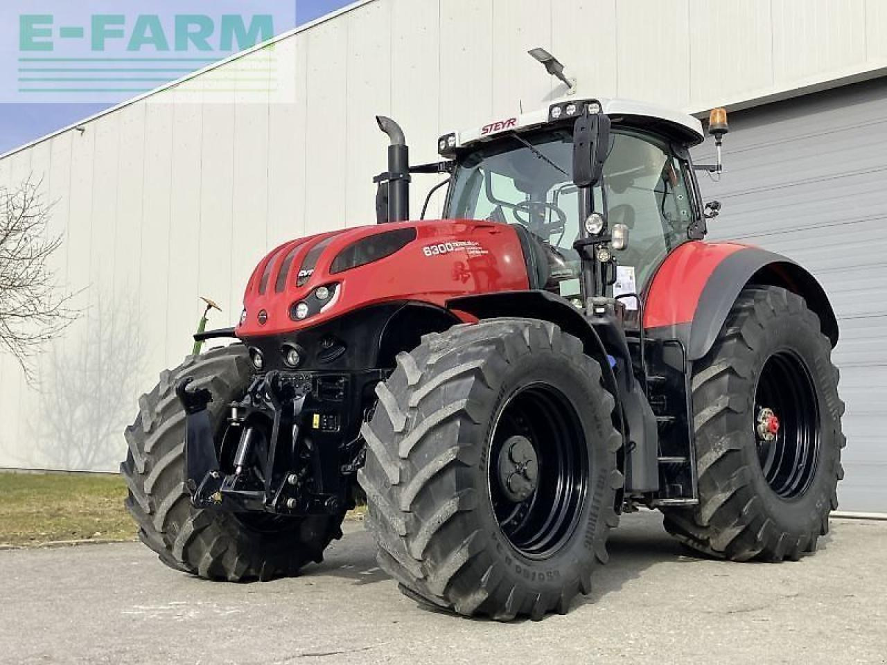 Steyr terrus 6300 - Traktor: 1 kép. Steyr terrus 6300 - Traktor: 1 kép.