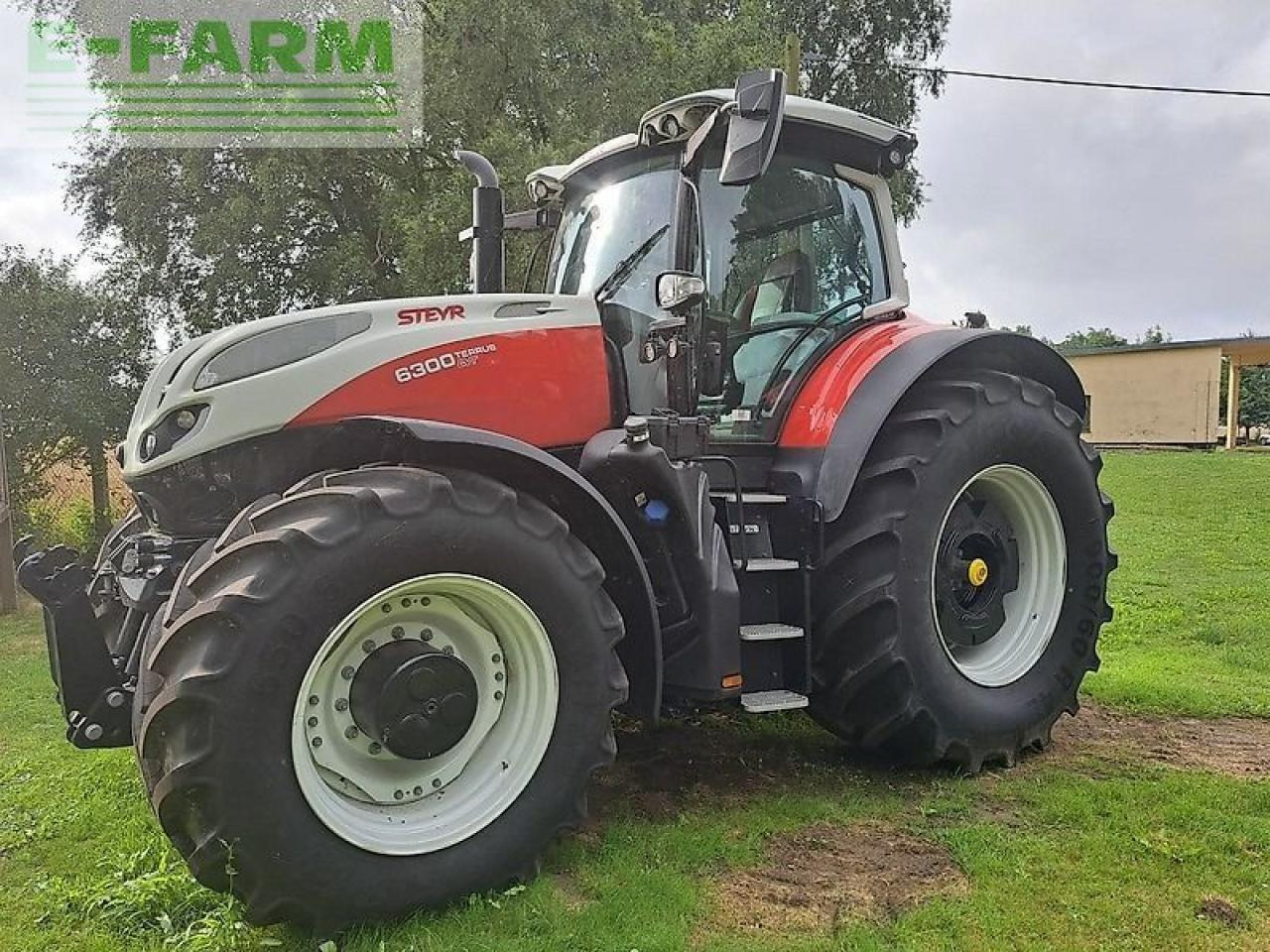 Steyr terrus 6300 cvt CVT - Traktor: 1 kép. Steyr terrus 6300 cvt CVT - Traktor: 1 kép.