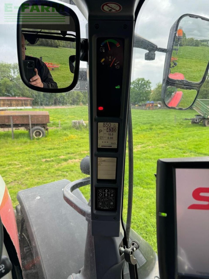 Traktor Steyr terrus 6300 cvt CVT: 11 kép.