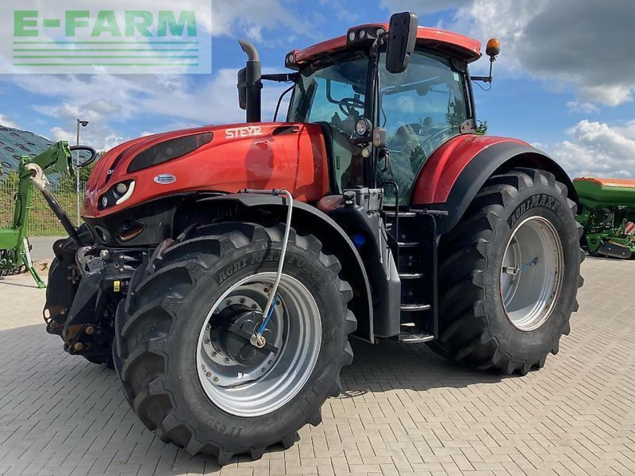 Steyr terrus 6300 cvt CVT - Traktor: 3 kép. Steyr terrus 6300 cvt CVT - Traktor: 3 kép.