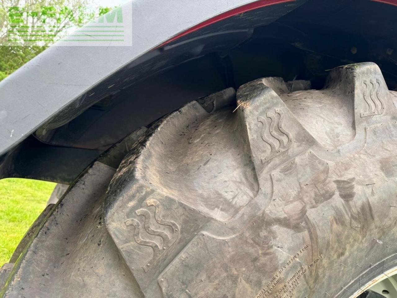 Traktor Steyr terrus 6300 cvt CVT: 9 kép.