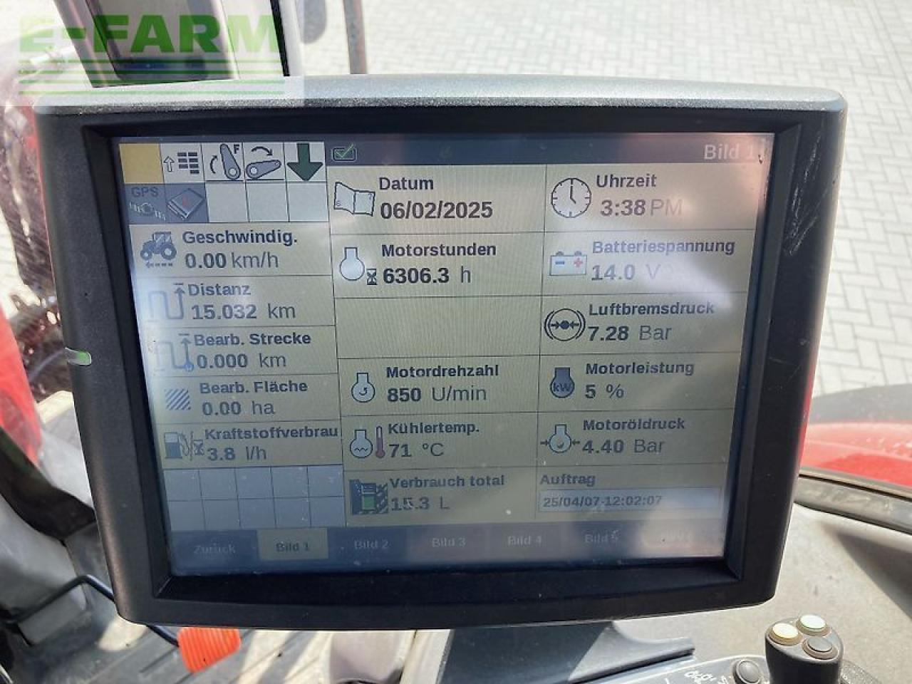 Traktor Steyr terrus 6300 cvt CVT: 11 kép.