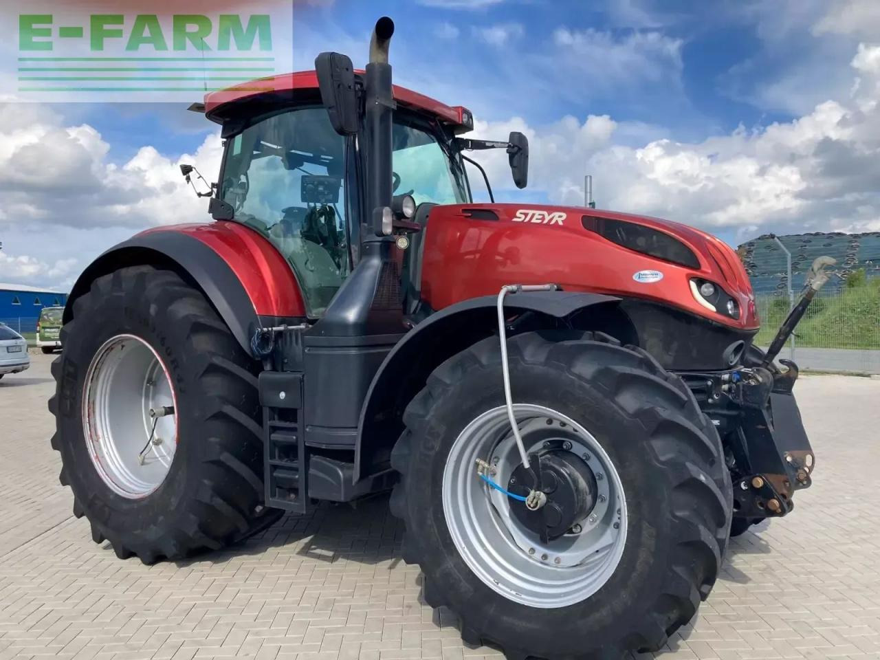 Steyr terrus 6300 cvt CVT - Traktor: 2 kép. Steyr terrus 6300 cvt CVT - Traktor: 2 kép.
