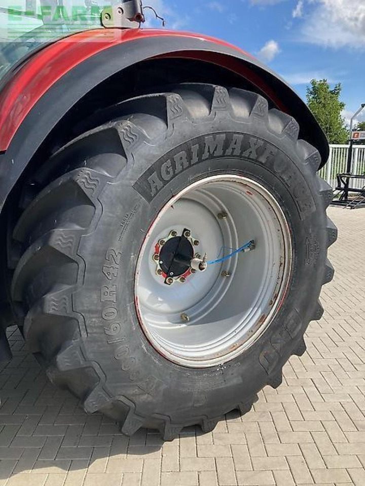 Traktor Steyr terrus 6300 cvt CVT: 7 kép.