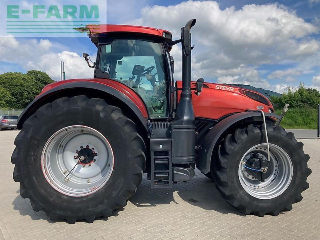 Steyr terrus 6300 cvt CVT - Traktor: 1 kép. Steyr terrus 6300 cvt CVT - Traktor: 1 kép.